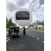 12ft  Diameter PVC giant balloon